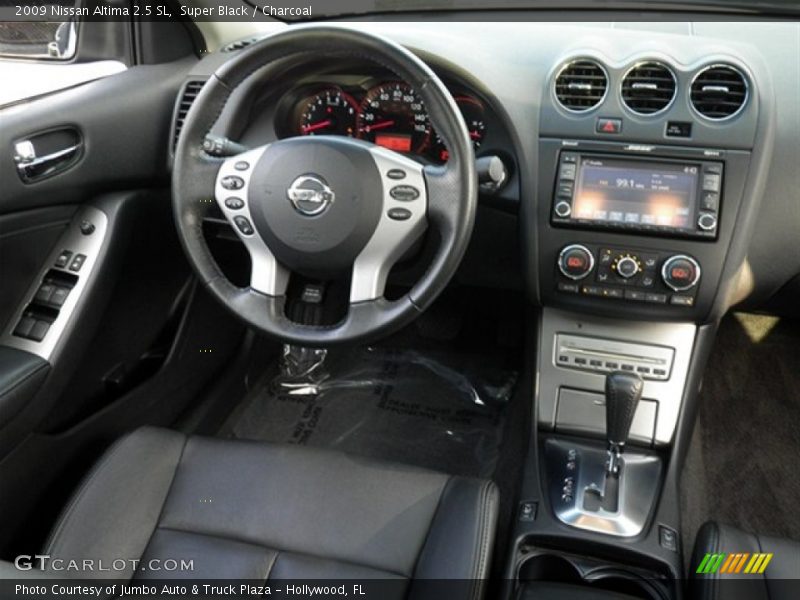 Super Black / Charcoal 2009 Nissan Altima 2.5 SL