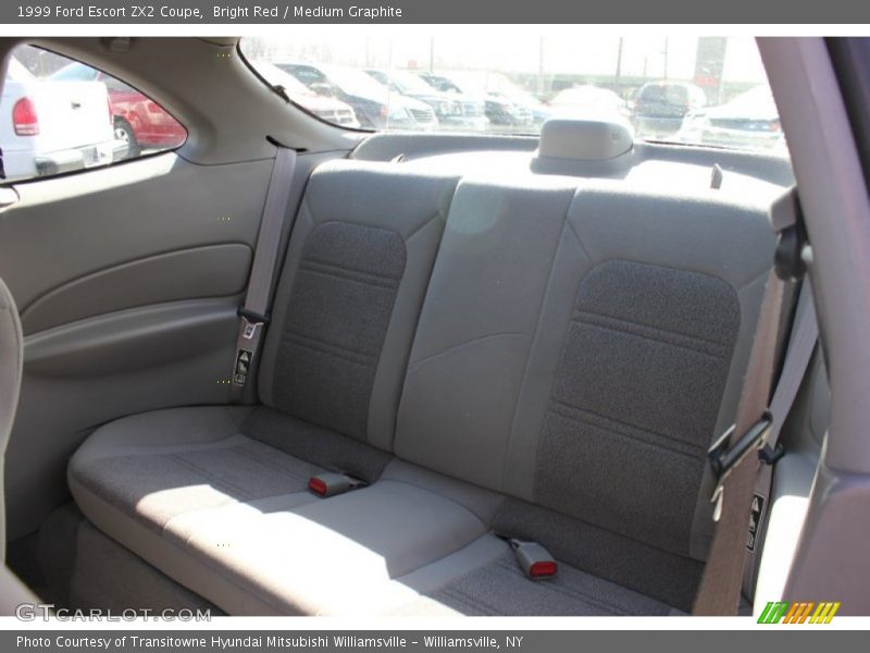 Bright Red / Medium Graphite 1999 Ford Escort ZX2 Coupe