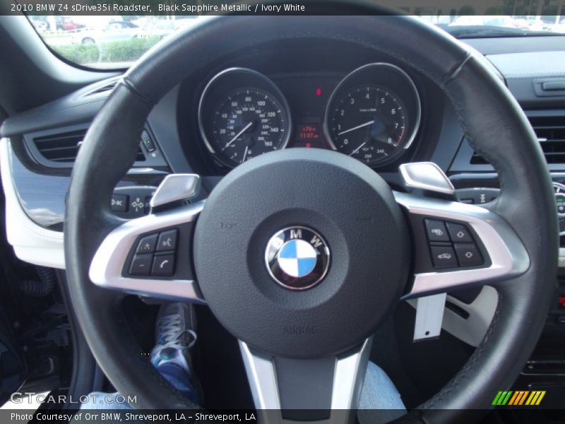  2010 Z4 sDrive35i Roadster Steering Wheel