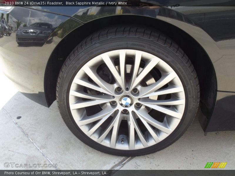  2010 Z4 sDrive35i Roadster Wheel