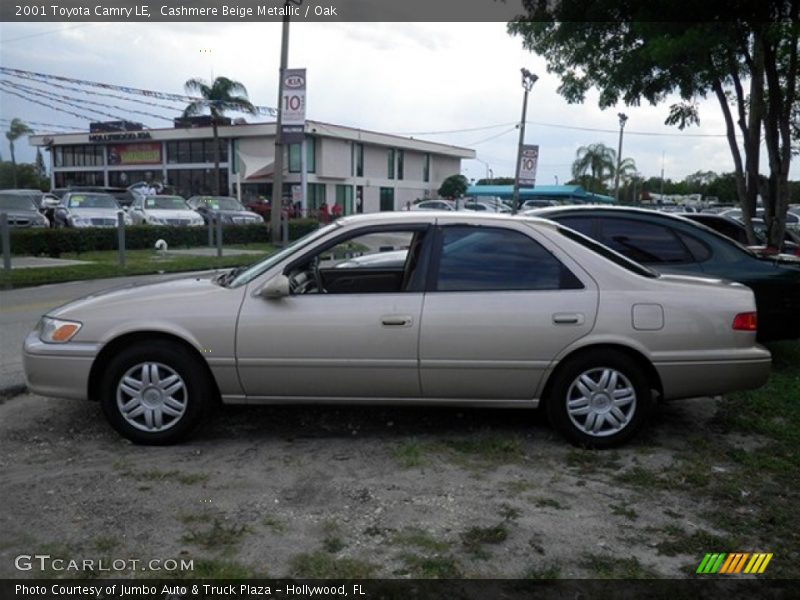 Cashmere Beige Metallic / Oak 2001 Toyota Camry LE