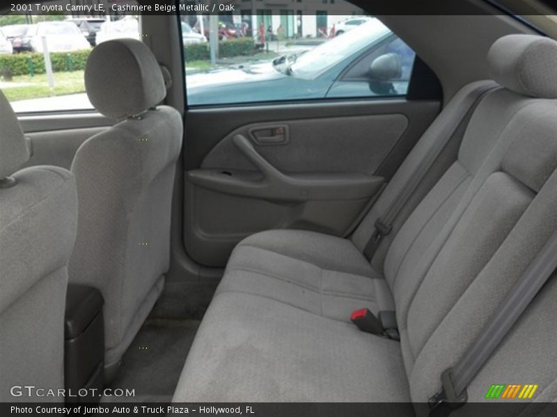 Cashmere Beige Metallic / Oak 2001 Toyota Camry LE