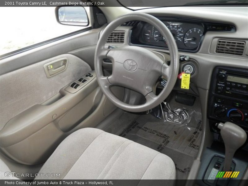 Cashmere Beige Metallic / Oak 2001 Toyota Camry LE