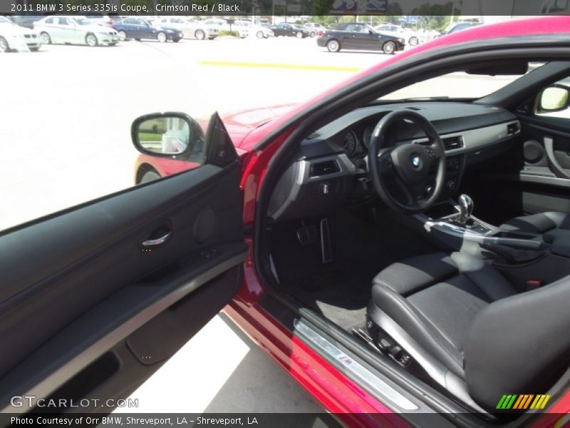 Crimson Red / Black 2011 BMW 3 Series 335is Coupe