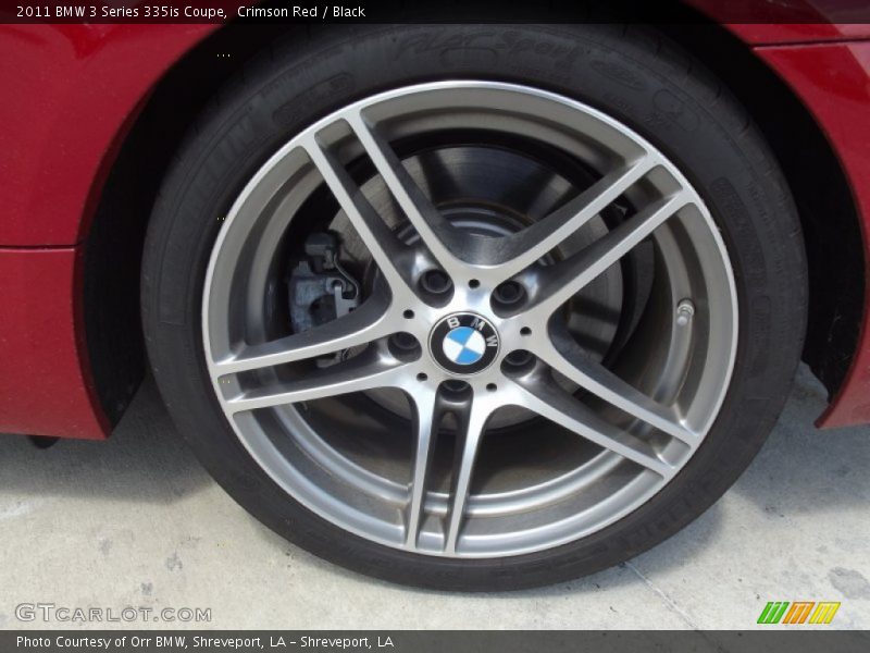 Crimson Red / Black 2011 BMW 3 Series 335is Coupe