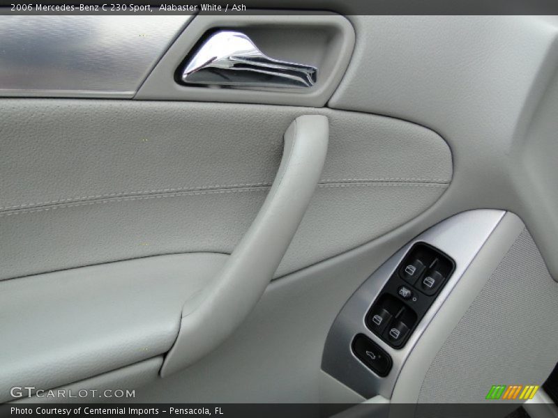 Alabaster White / Ash 2006 Mercedes-Benz C 230 Sport