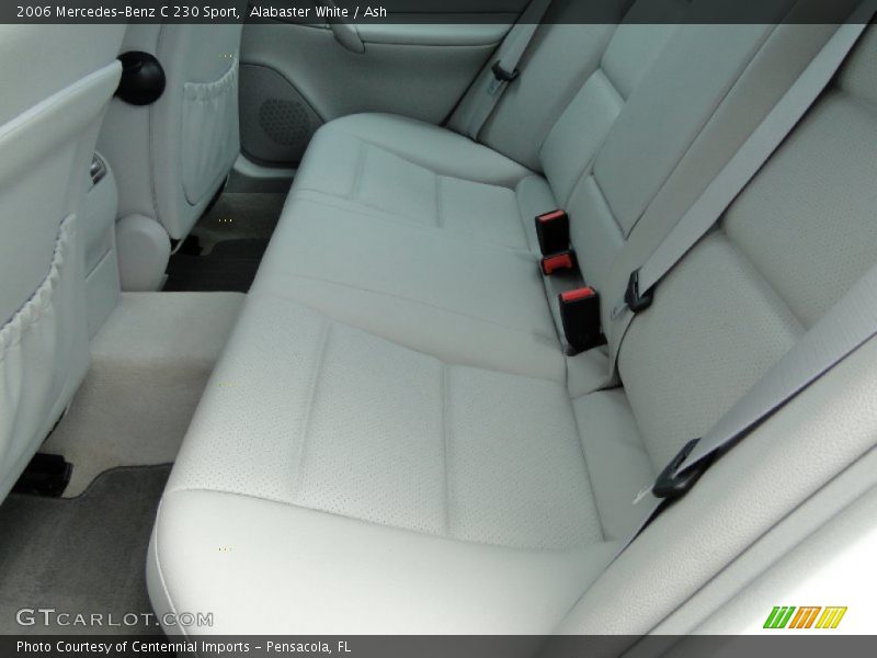 Alabaster White / Ash 2006 Mercedes-Benz C 230 Sport