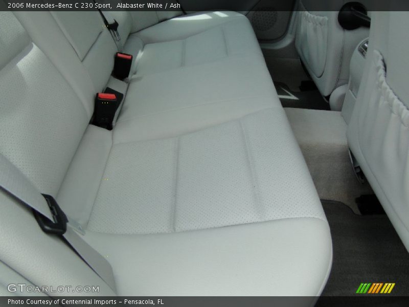 Alabaster White / Ash 2006 Mercedes-Benz C 230 Sport