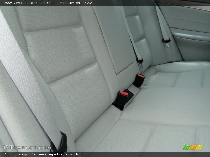 Alabaster White / Ash 2006 Mercedes-Benz C 230 Sport