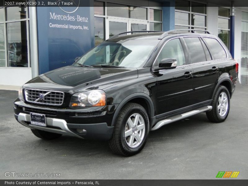 Black / Taupe 2007 Volvo XC90 3.2