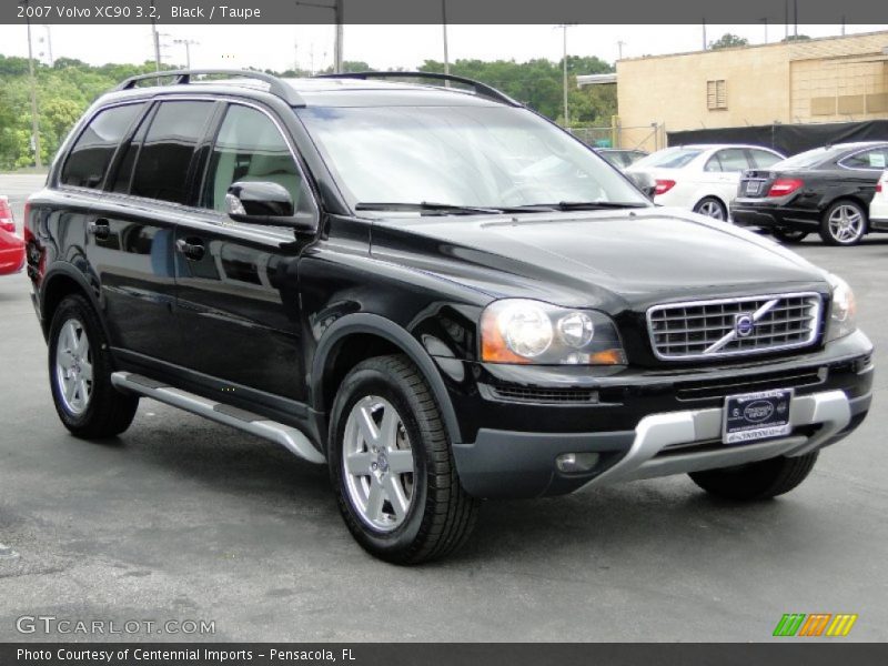 Black / Taupe 2007 Volvo XC90 3.2