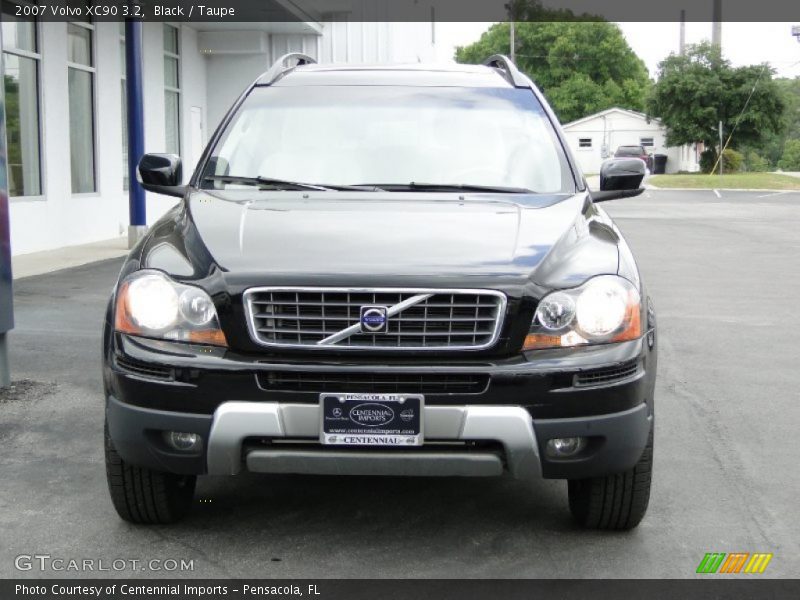 Black / Taupe 2007 Volvo XC90 3.2