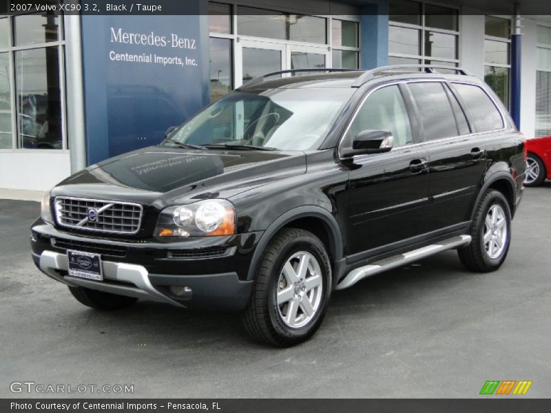 Black / Taupe 2007 Volvo XC90 3.2