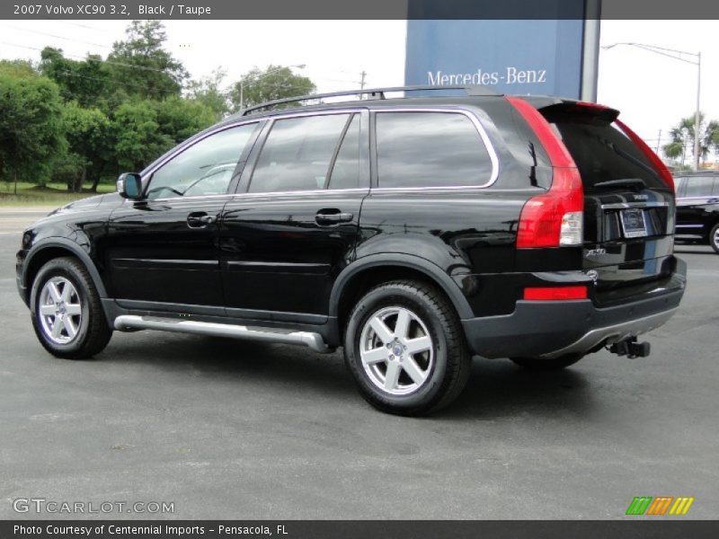 Black / Taupe 2007 Volvo XC90 3.2