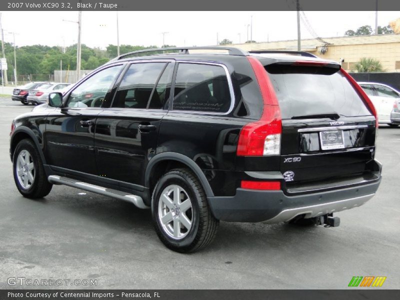 Black / Taupe 2007 Volvo XC90 3.2