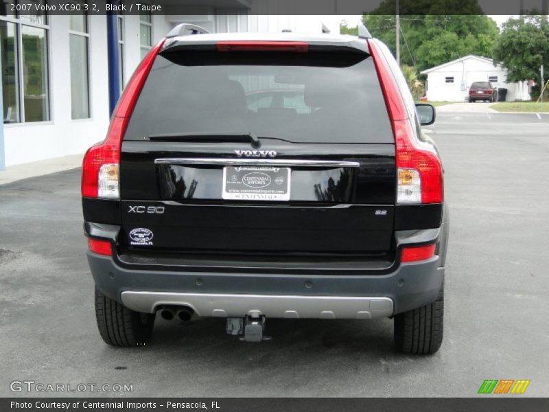 Black / Taupe 2007 Volvo XC90 3.2