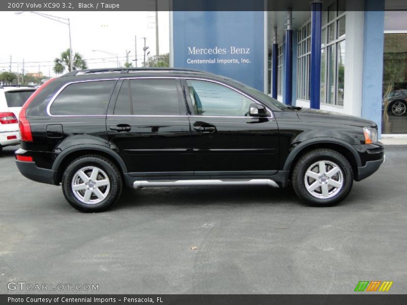 Black / Taupe 2007 Volvo XC90 3.2