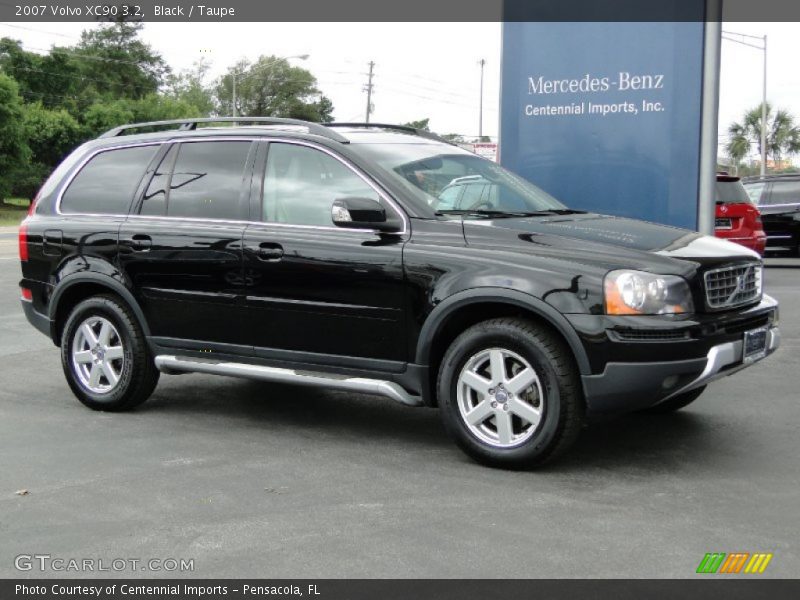 Black / Taupe 2007 Volvo XC90 3.2