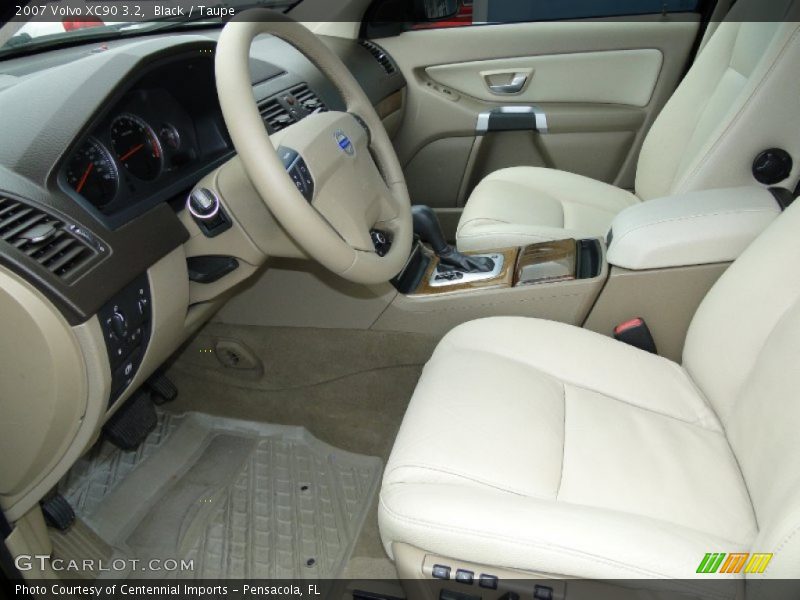 Black / Taupe 2007 Volvo XC90 3.2