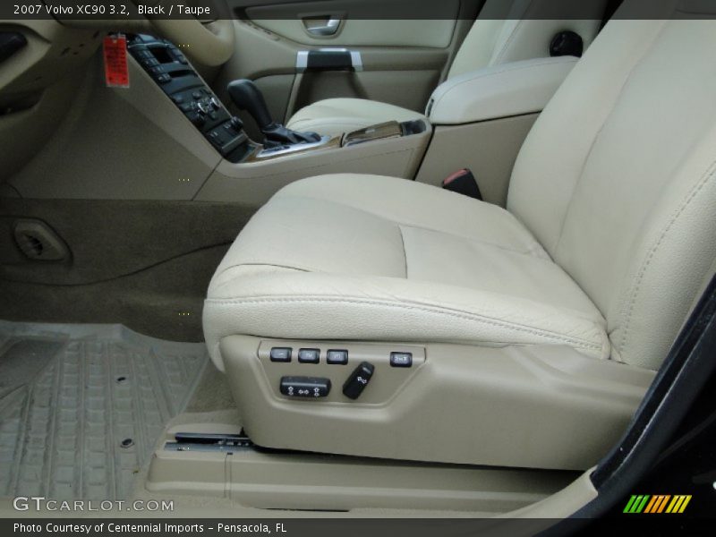 Black / Taupe 2007 Volvo XC90 3.2