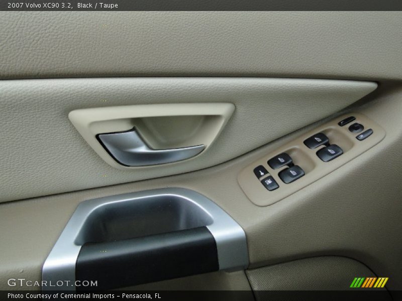 Black / Taupe 2007 Volvo XC90 3.2