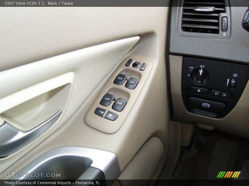 Black / Taupe 2007 Volvo XC90 3.2