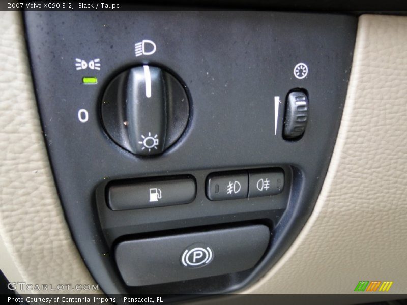 Black / Taupe 2007 Volvo XC90 3.2