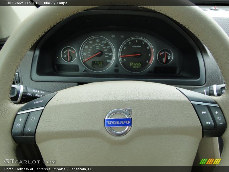 Black / Taupe 2007 Volvo XC90 3.2