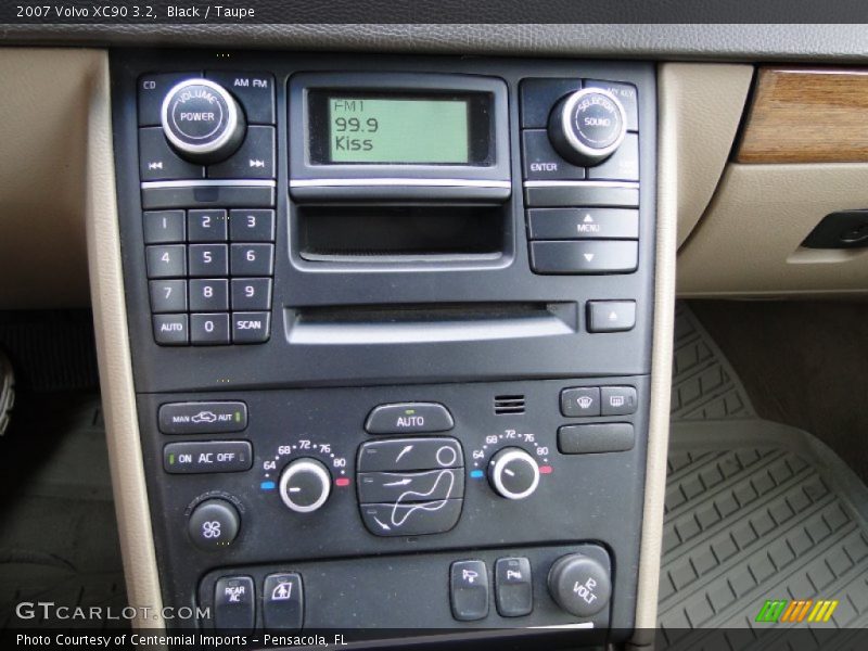 Black / Taupe 2007 Volvo XC90 3.2
