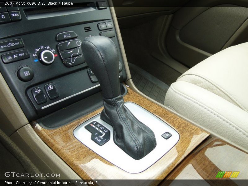 Black / Taupe 2007 Volvo XC90 3.2