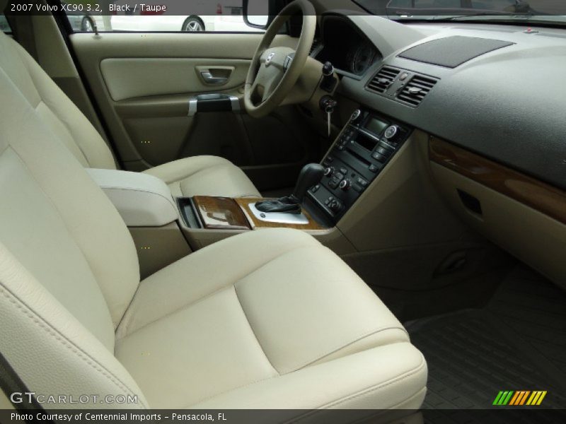 Black / Taupe 2007 Volvo XC90 3.2