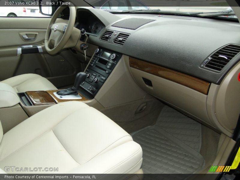 Black / Taupe 2007 Volvo XC90 3.2