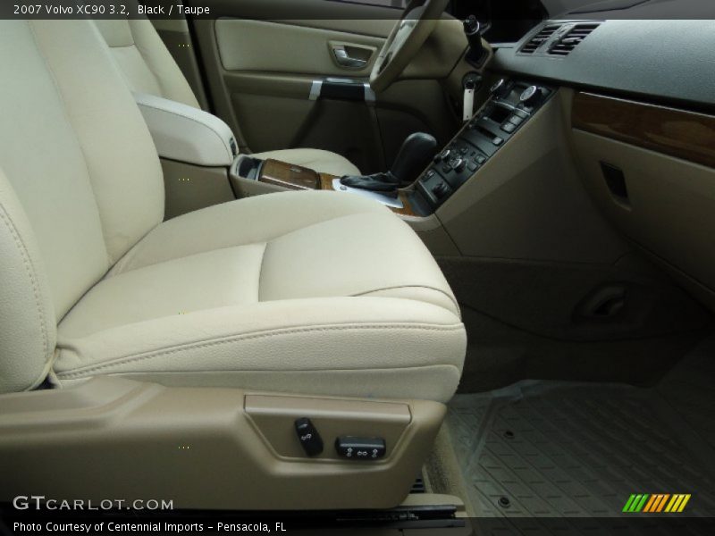 Black / Taupe 2007 Volvo XC90 3.2