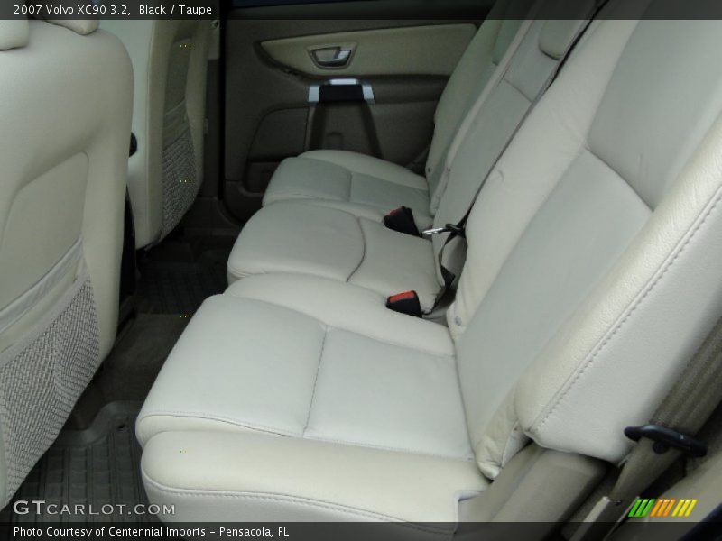 Black / Taupe 2007 Volvo XC90 3.2