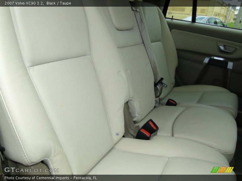 Black / Taupe 2007 Volvo XC90 3.2