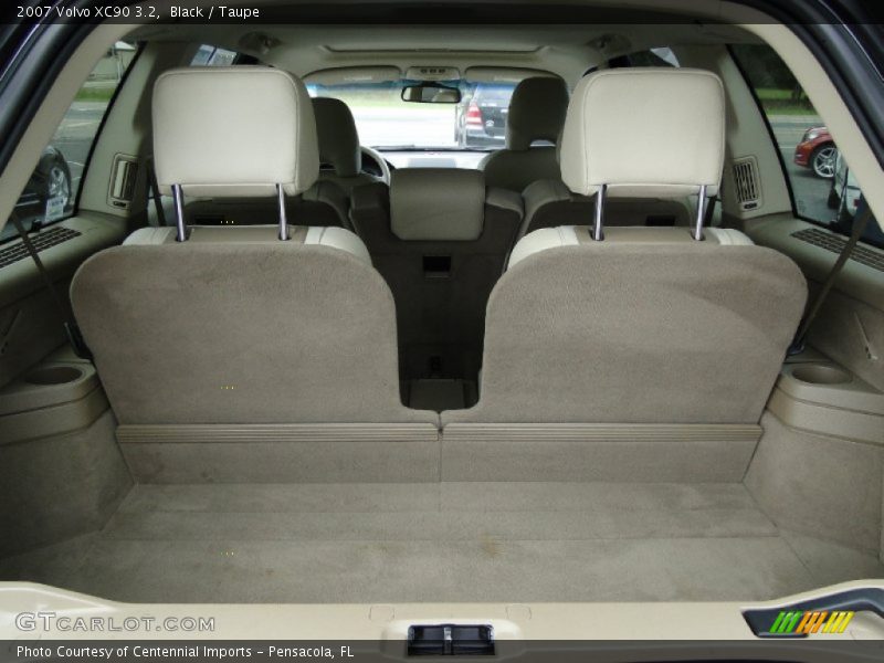 Black / Taupe 2007 Volvo XC90 3.2