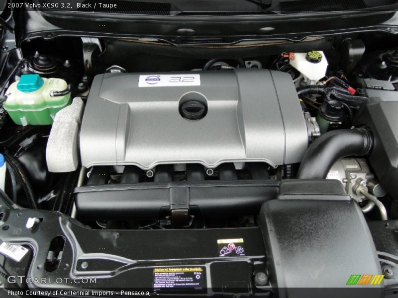Black / Taupe 2007 Volvo XC90 3.2