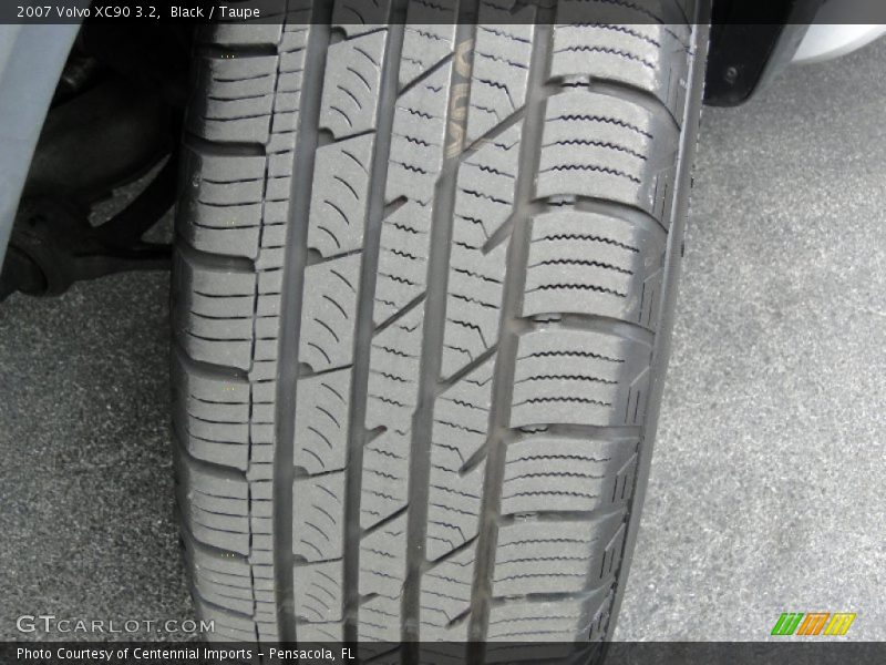 Black / Taupe 2007 Volvo XC90 3.2