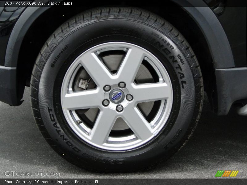 Black / Taupe 2007 Volvo XC90 3.2