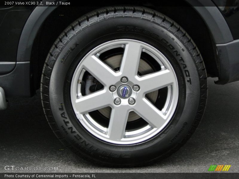 Black / Taupe 2007 Volvo XC90 3.2