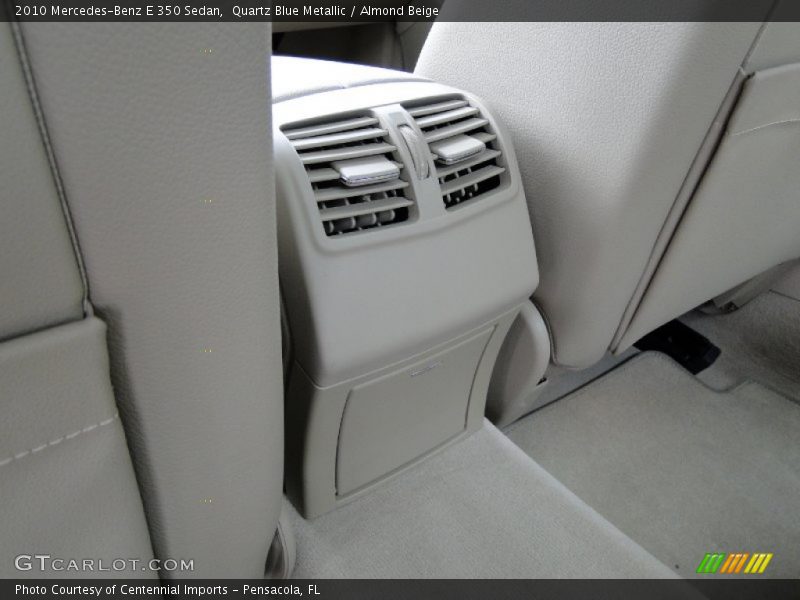 Quartz Blue Metallic / Almond Beige 2010 Mercedes-Benz E 350 Sedan