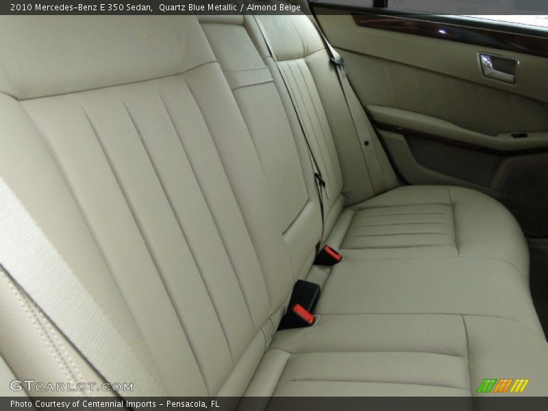 Quartz Blue Metallic / Almond Beige 2010 Mercedes-Benz E 350 Sedan