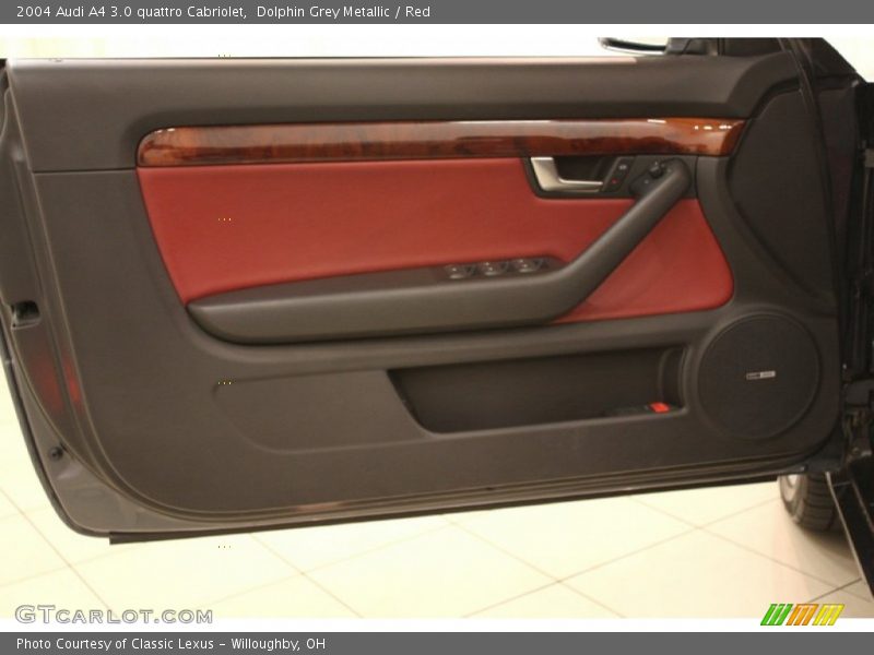 Door Panel of 2004 A4 3.0 quattro Cabriolet