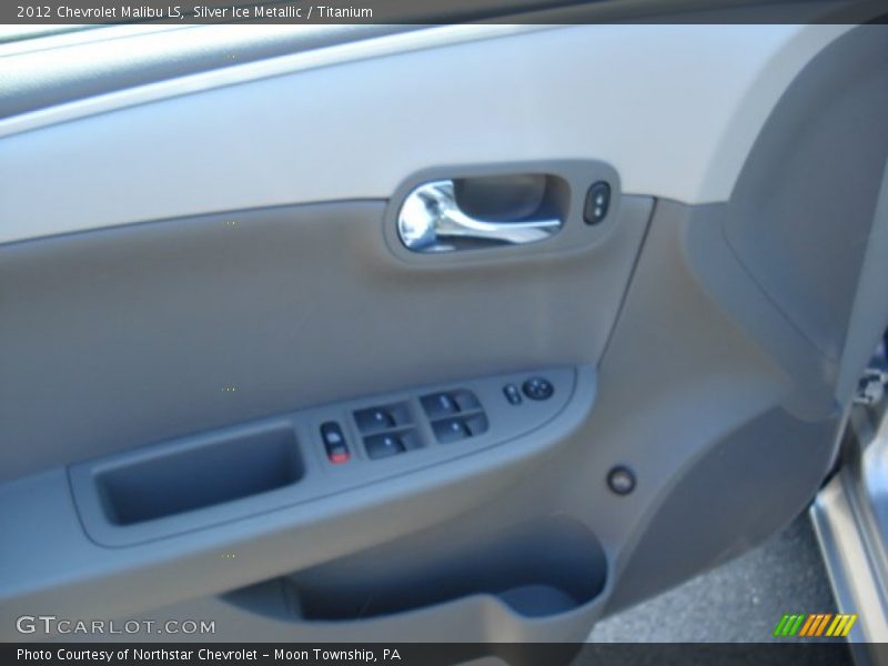 Silver Ice Metallic / Titanium 2012 Chevrolet Malibu LS