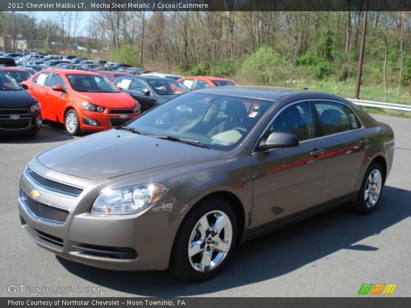 Mocha Steel Metallic / Cocoa/Cashmere 2012 Chevrolet Malibu LT