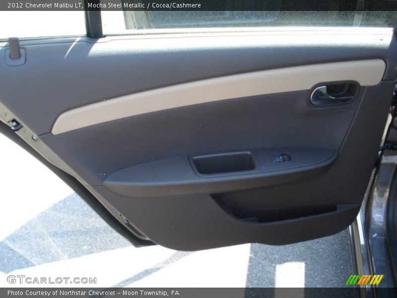 Mocha Steel Metallic / Cocoa/Cashmere 2012 Chevrolet Malibu LT