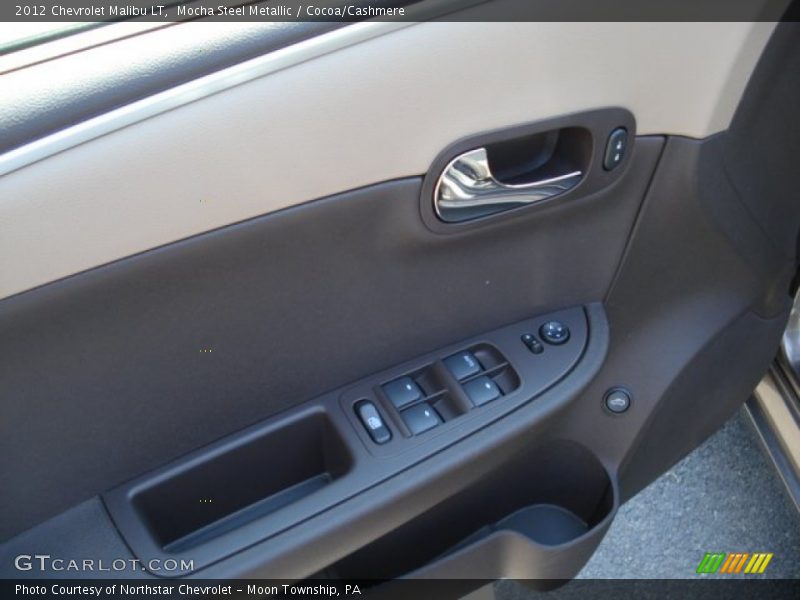Mocha Steel Metallic / Cocoa/Cashmere 2012 Chevrolet Malibu LT