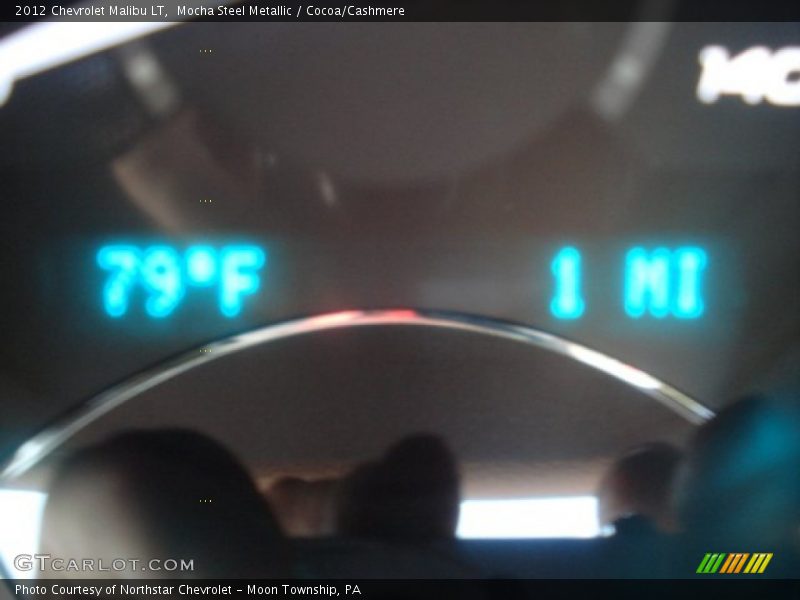 Mocha Steel Metallic / Cocoa/Cashmere 2012 Chevrolet Malibu LT