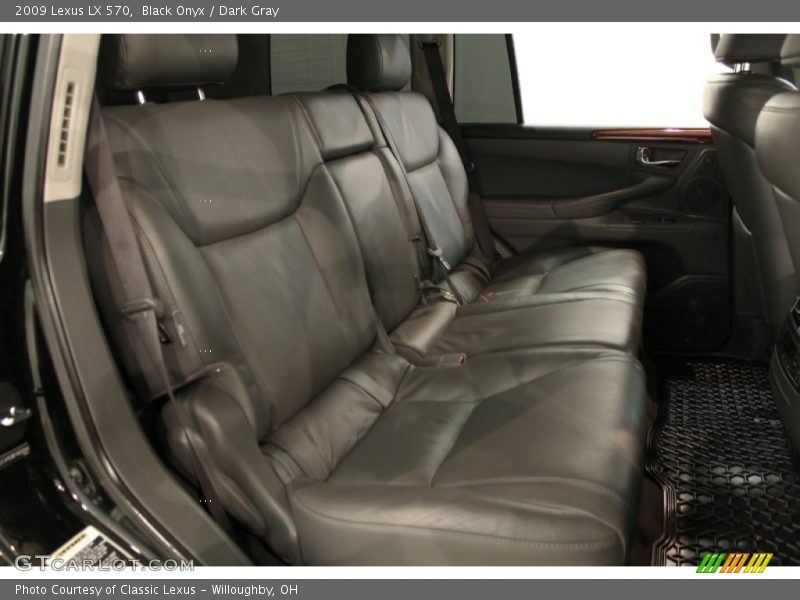 Black Onyx / Dark Gray 2009 Lexus LX 570