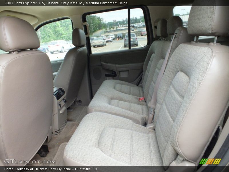 Mineral Grey Metallic / Medium Parchment Beige 2003 Ford Explorer XLS